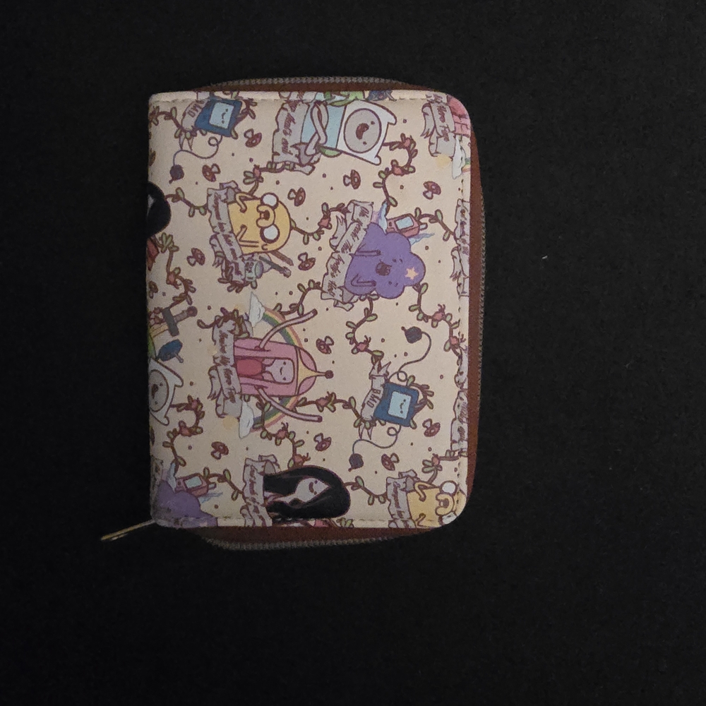 Loungefly Multicolor Cartoon Print Wallet
